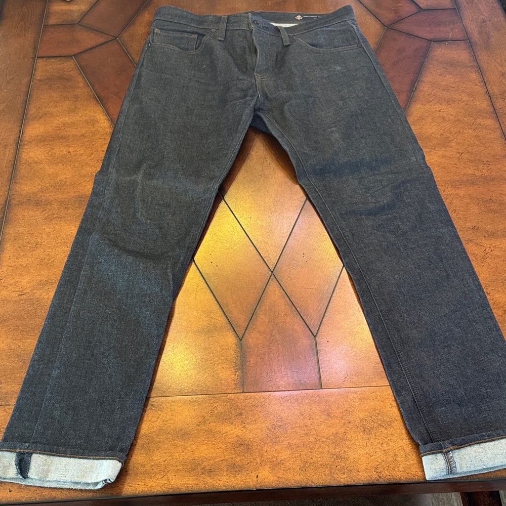 Roark Charcoal Slim Men's Jeans